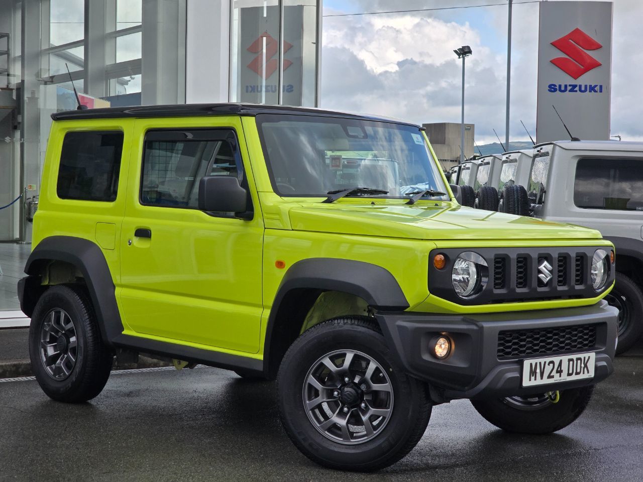 2024 Suzuki Jimny