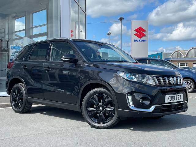 Suzuki Vitara 1.4 Boosterjet SZ5 5dr Auto Hatchback Petrol Black