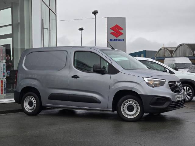 Vauxhall Combo Cargo 2000 1.5 Turbo D 100ps H1 Edition Van Panel Van Diesel Grey