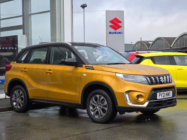 2021 Suzuki Vitara 1.4 SZ4 HYBRID