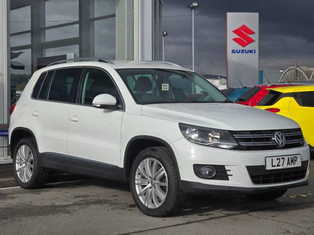 2016 Volkswagen Tiguan 2.0 TDi BlueMotion Tech Match Edition 150 5dr DSG