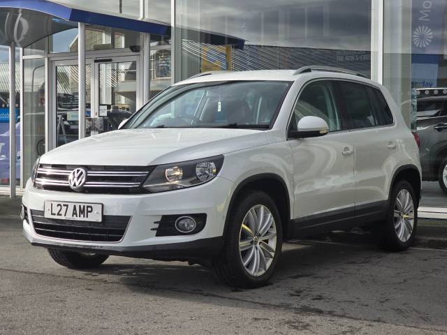 2016 Volkswagen Tiguan 2.0 TDi BlueMotion Tech Match Edition 150 5dr DSG