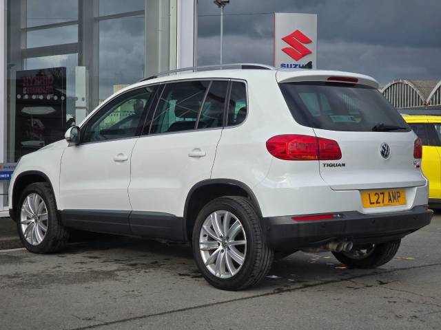 2016 Volkswagen Tiguan 2.0 TDi BlueMotion Tech Match Edition 150 5dr DSG