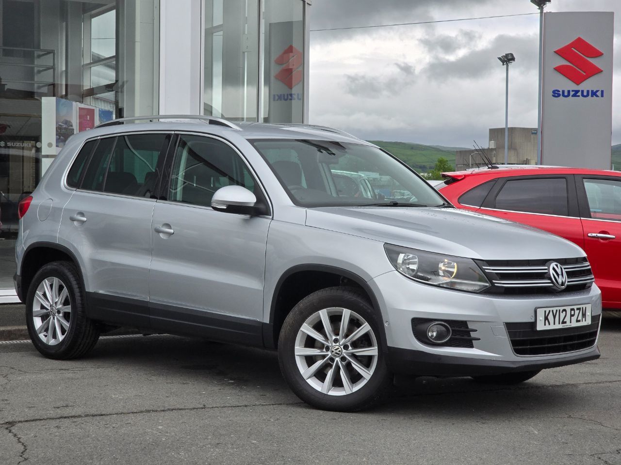 2012 Volkswagen Tiguan