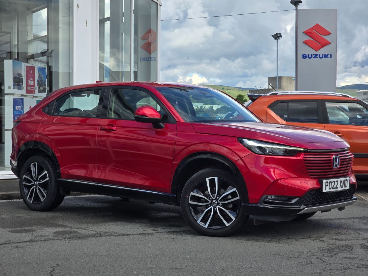 2022 Honda HR-V