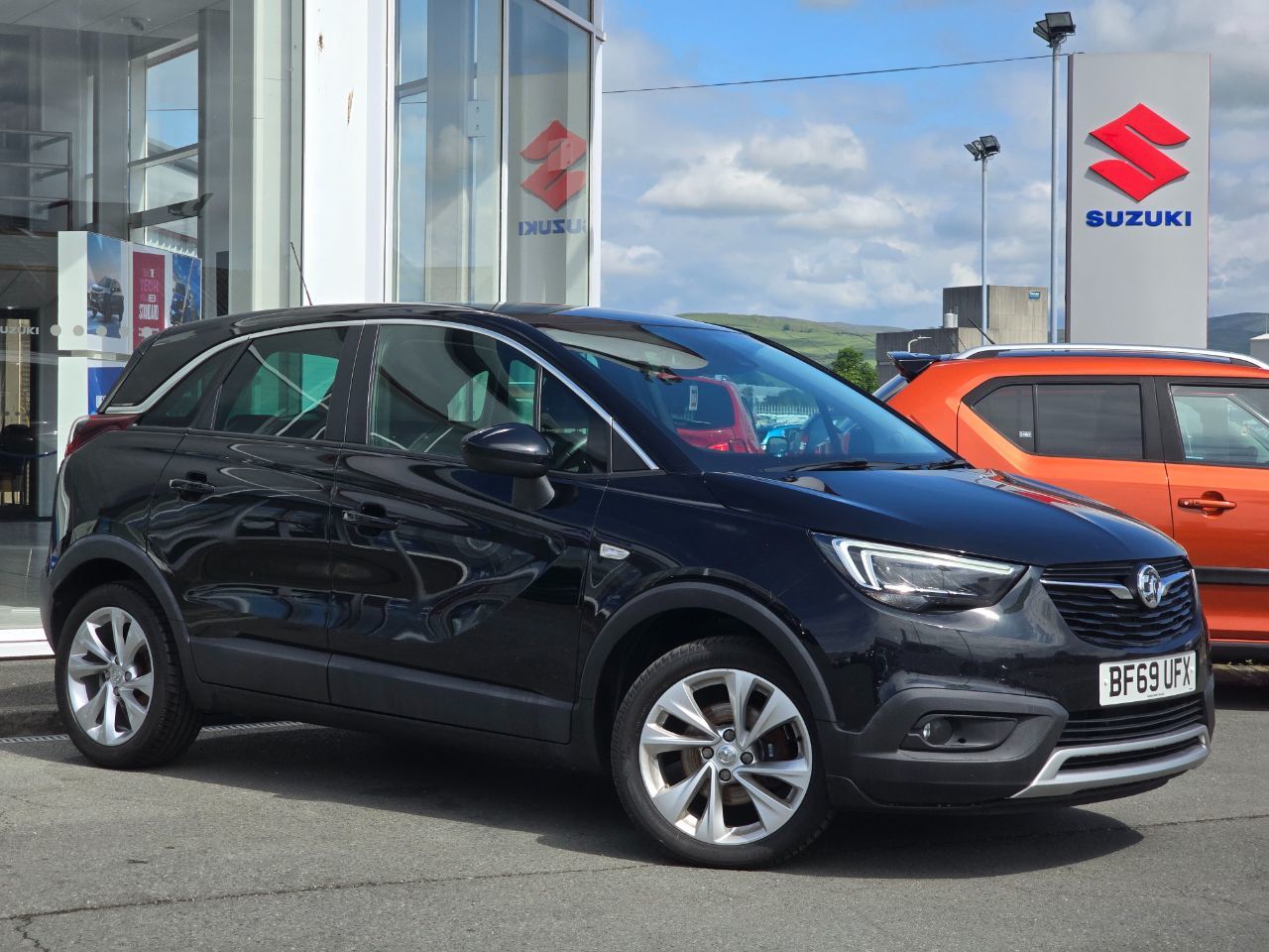 2019 Vauxhall Crossland X