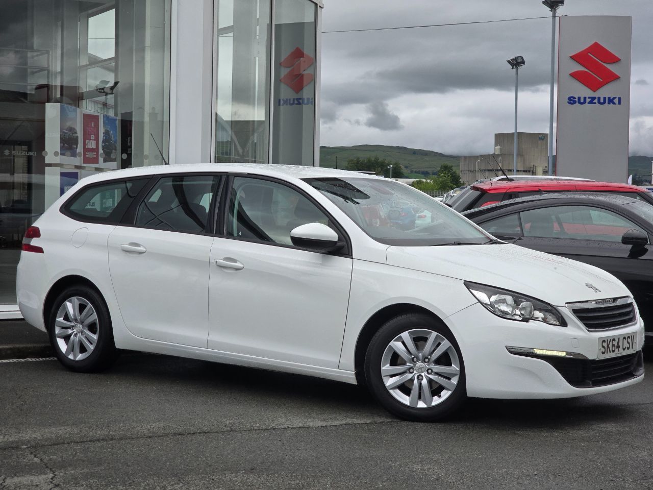 2015 Peugeot 308