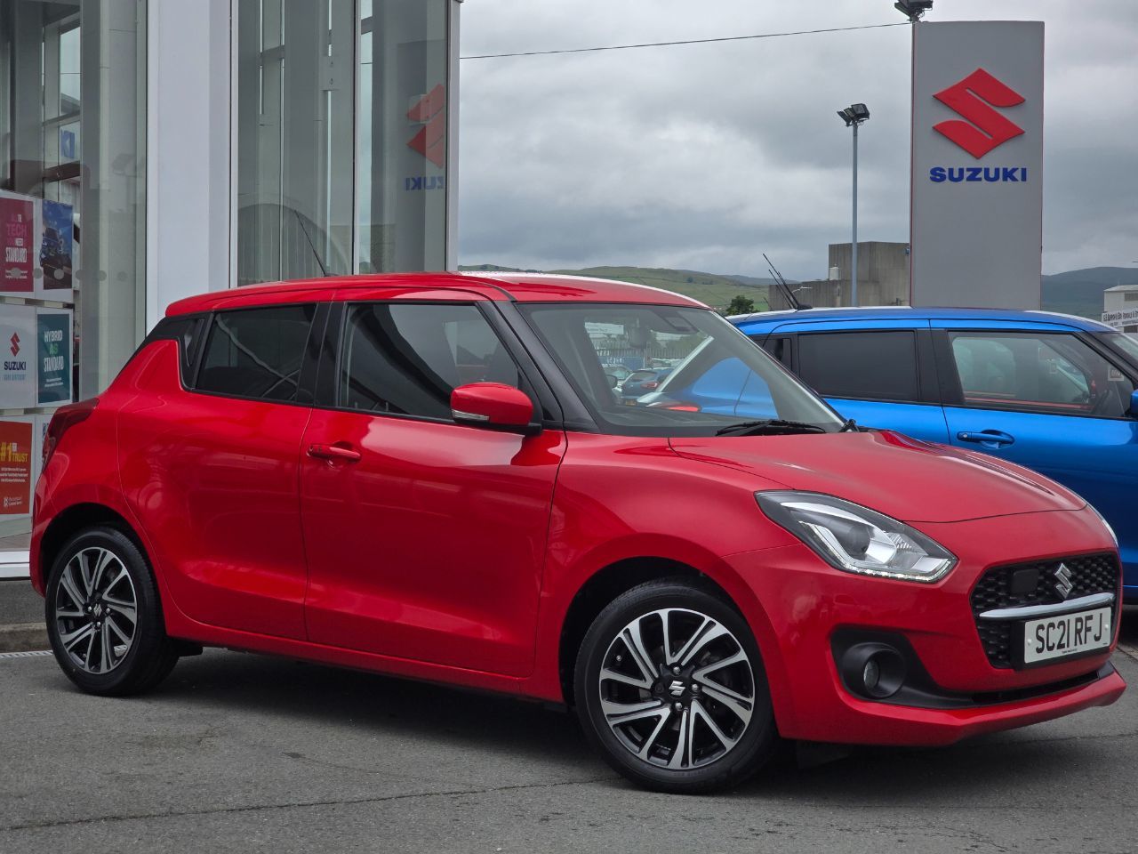 2021 Suzuki Swift