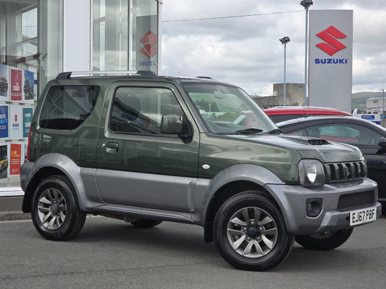 2018 Suzuki Jimny