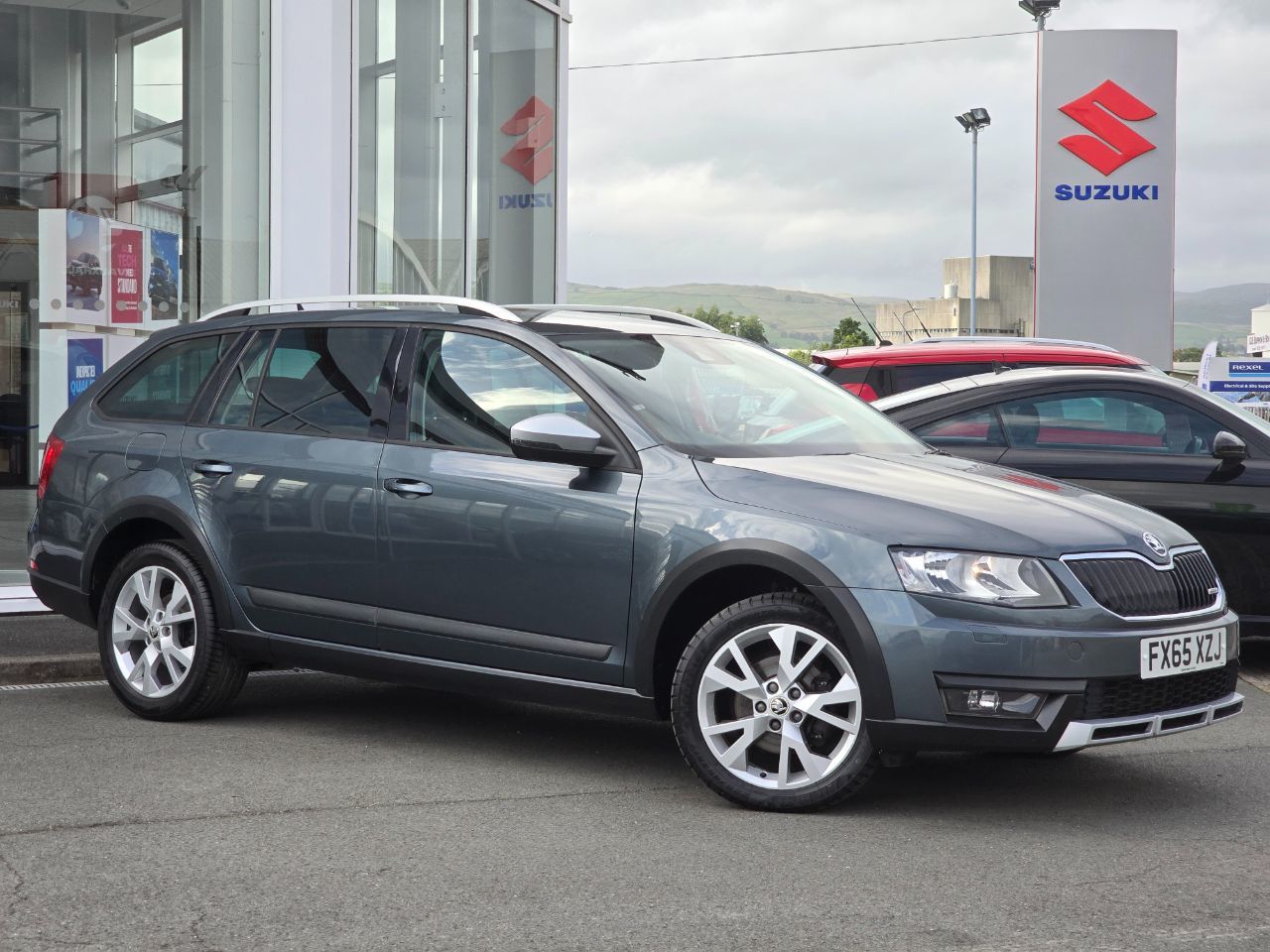 2015 Skoda Octavia