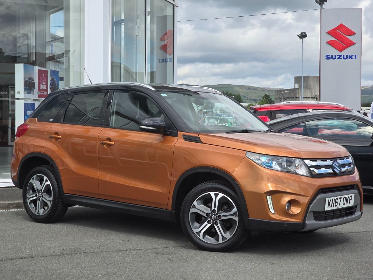 2017 Suzuki Vitara