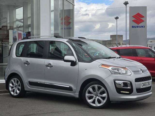 Citroen C3 Picasso 1.6 BlueHDi Selection 5dr MPV Diesel Silver