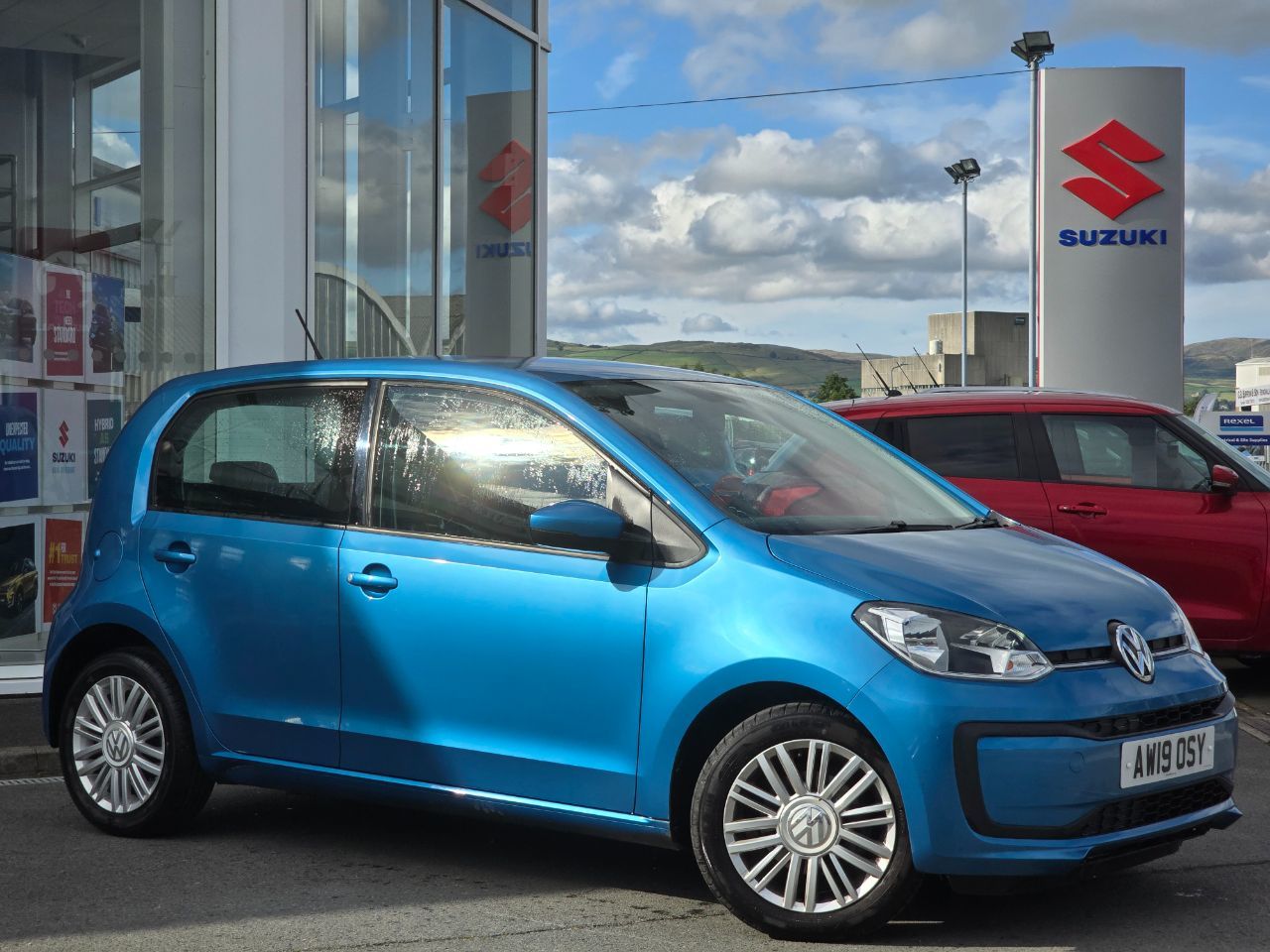 2019 Volkswagen Up