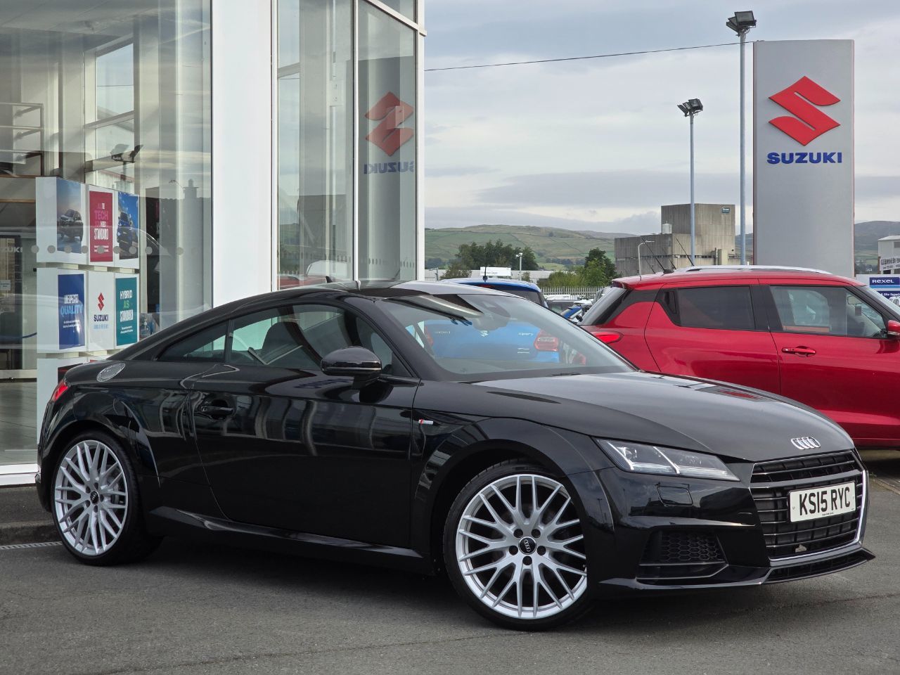 2015 Audi TT