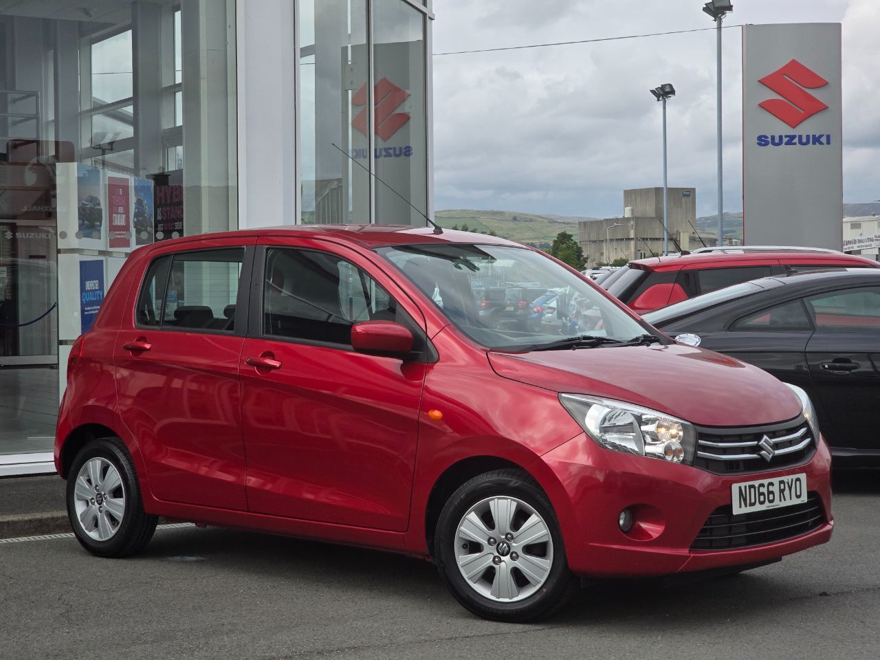 2016 Suzuki Celerio