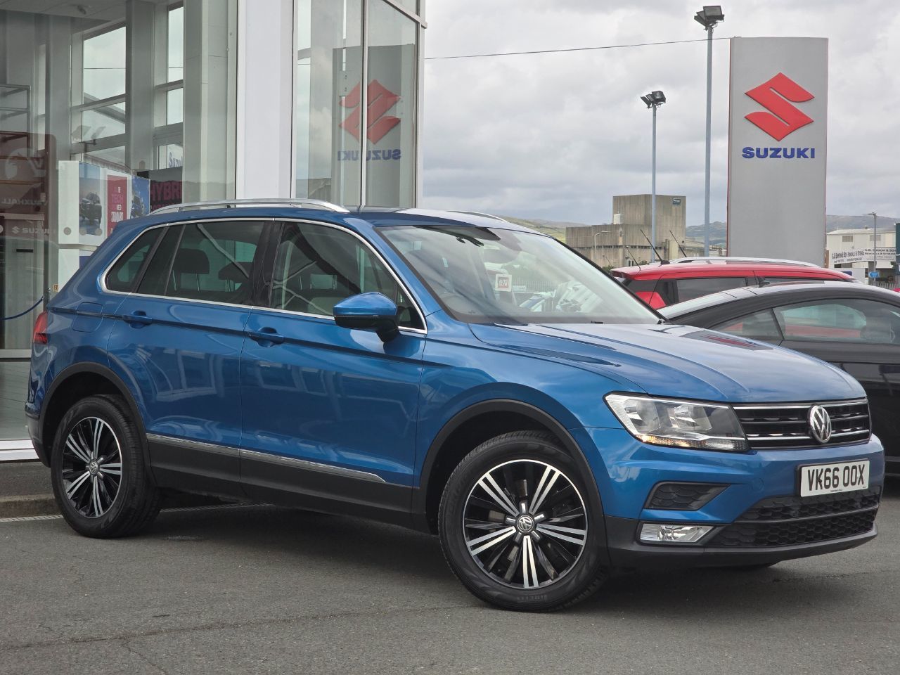 2016 Volkswagen Tiguan