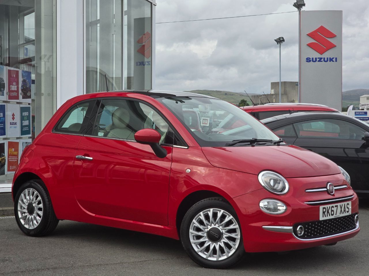 2017 Fiat 500