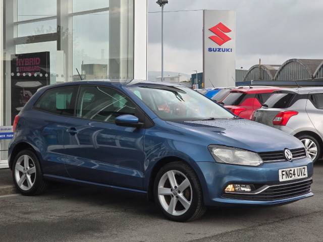 2014 Volkswagen Polo 1.4 TDI 90 SEL 3dr