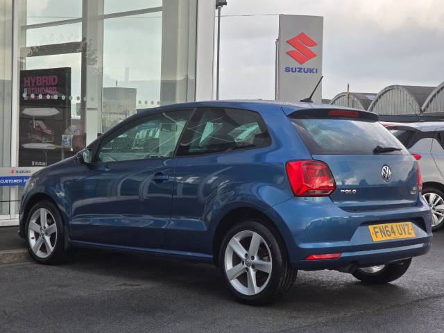 2014 Volkswagen Polo 1.4 TDI 90 SEL 3dr