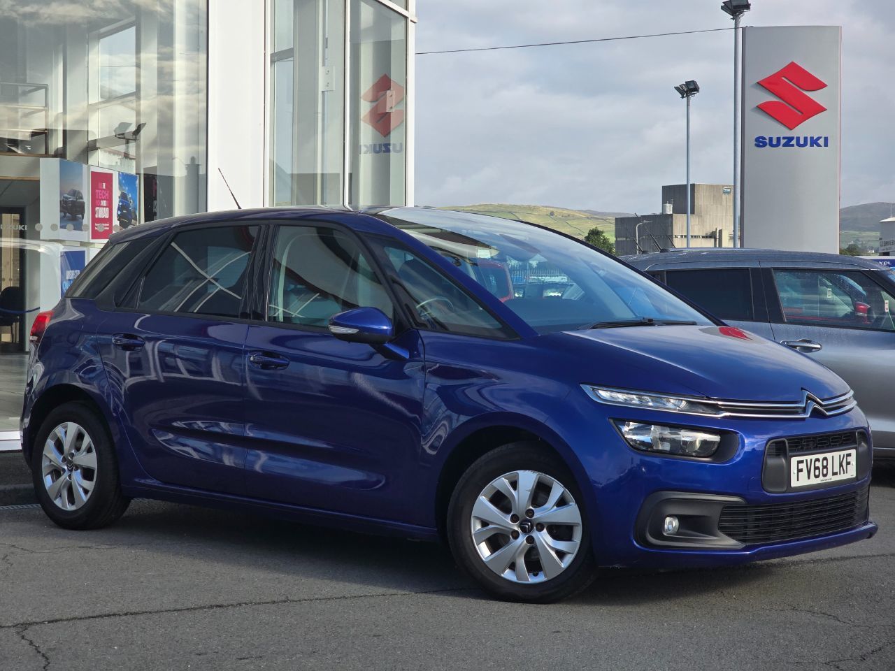 2019 Citroen C4 SpaceTourer