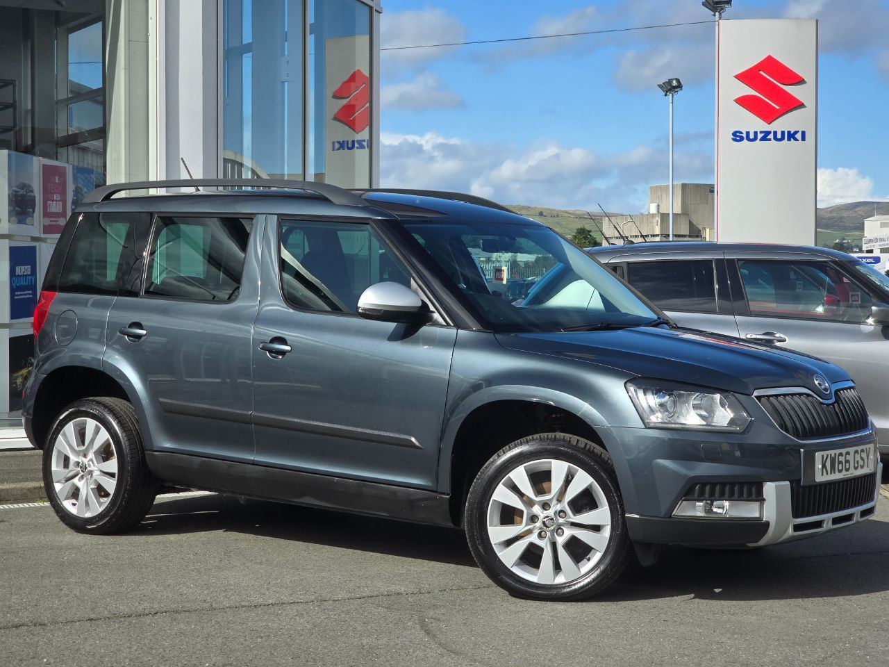 2017 Skoda Yeti Outdoor