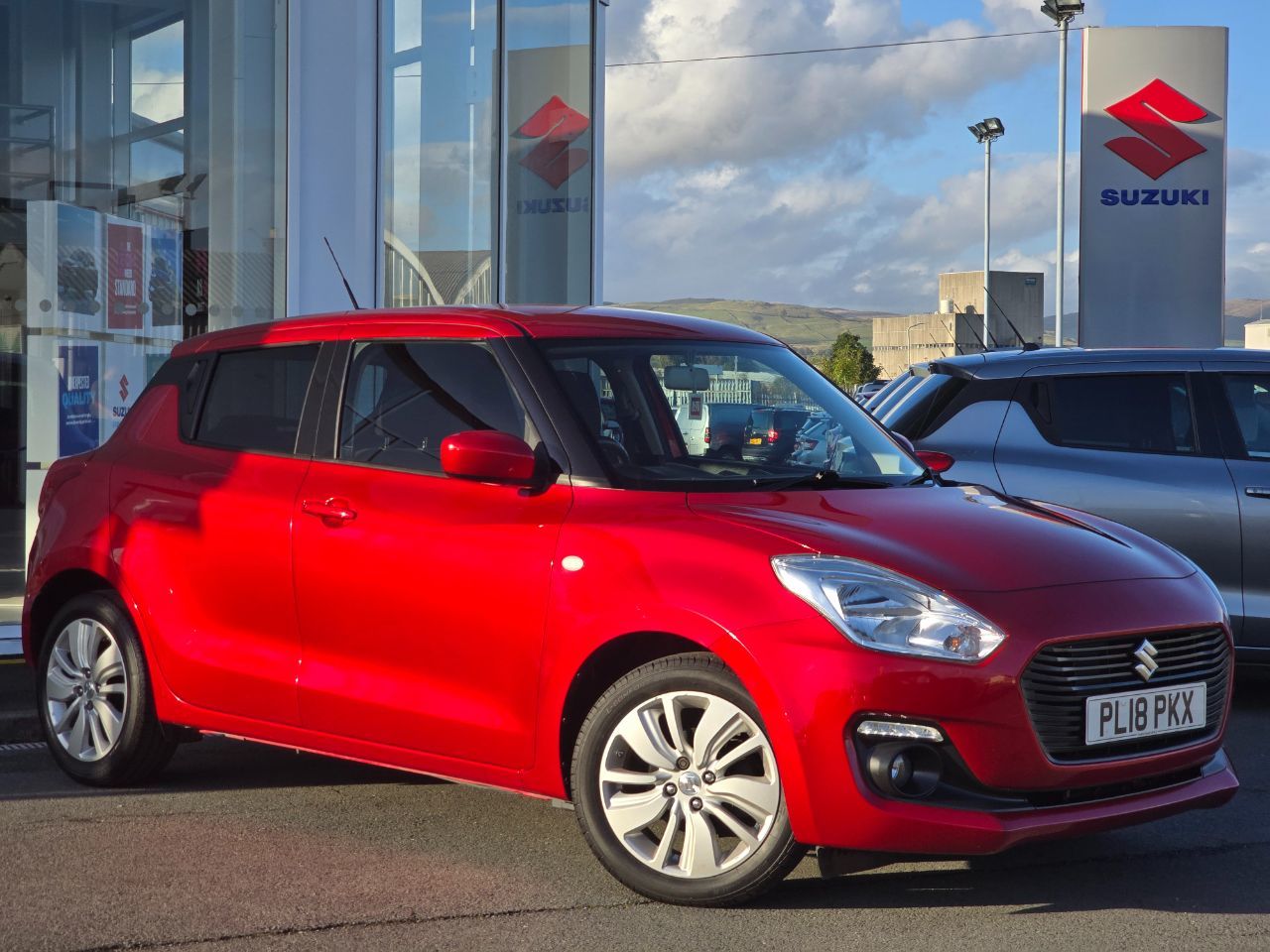 2018 Suzuki Swift