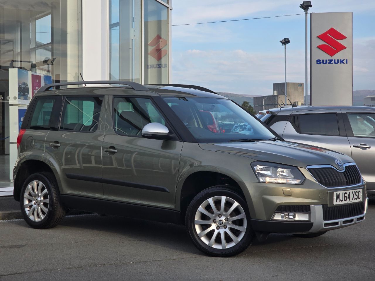 2014 Skoda Yeti Outdoor