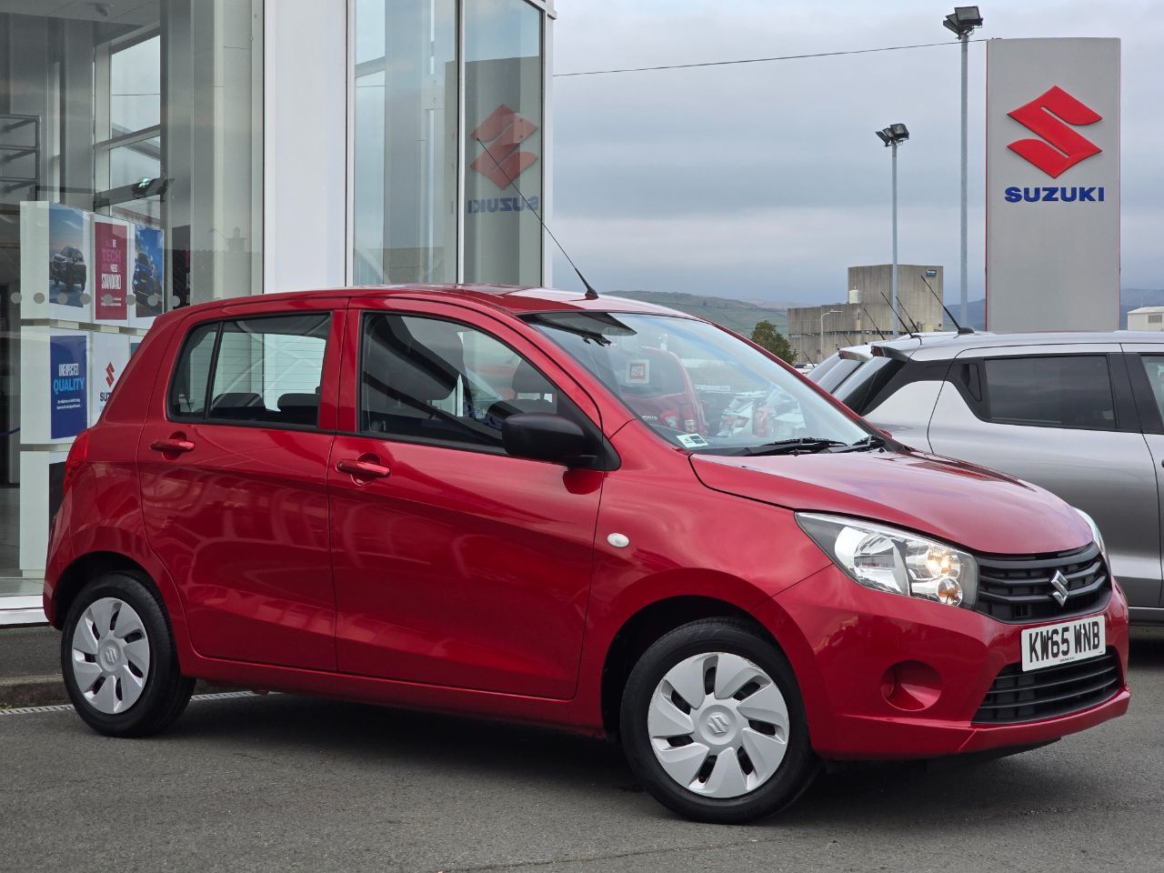 2016 Suzuki Celerio