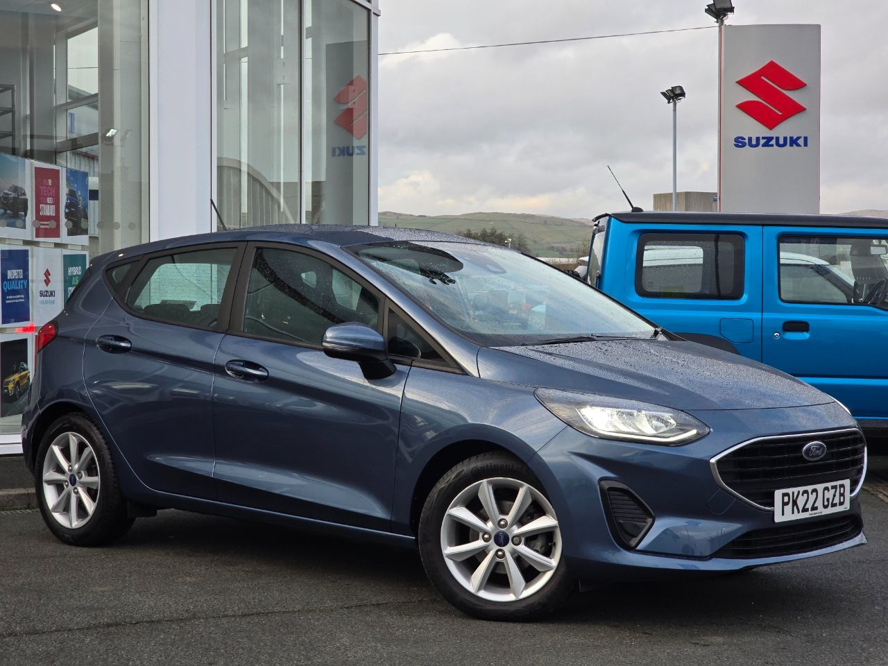 2022 Ford Fiesta