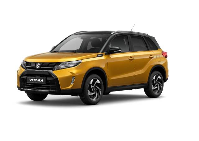 Suzuki Vitara 1.5 Hybrid Ultra 5dr AGS Estate Petrol / Electric Hybrid Yellow/black