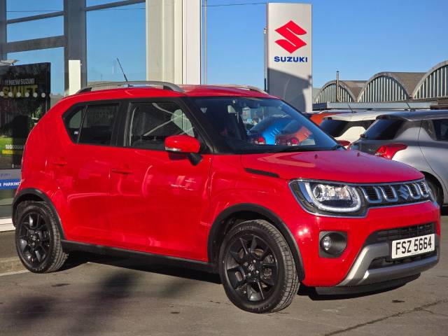 2021 Suzuki Ignis 1.2 Dualjet 12V Hybrid SZ5 5dr