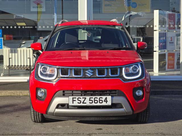 2021 Suzuki Ignis 1.2 Dualjet 12V Hybrid SZ5 5dr