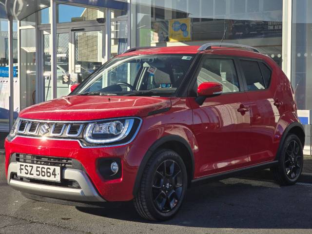 2021 Suzuki Ignis 1.2 Dualjet 12V Hybrid SZ5 5dr