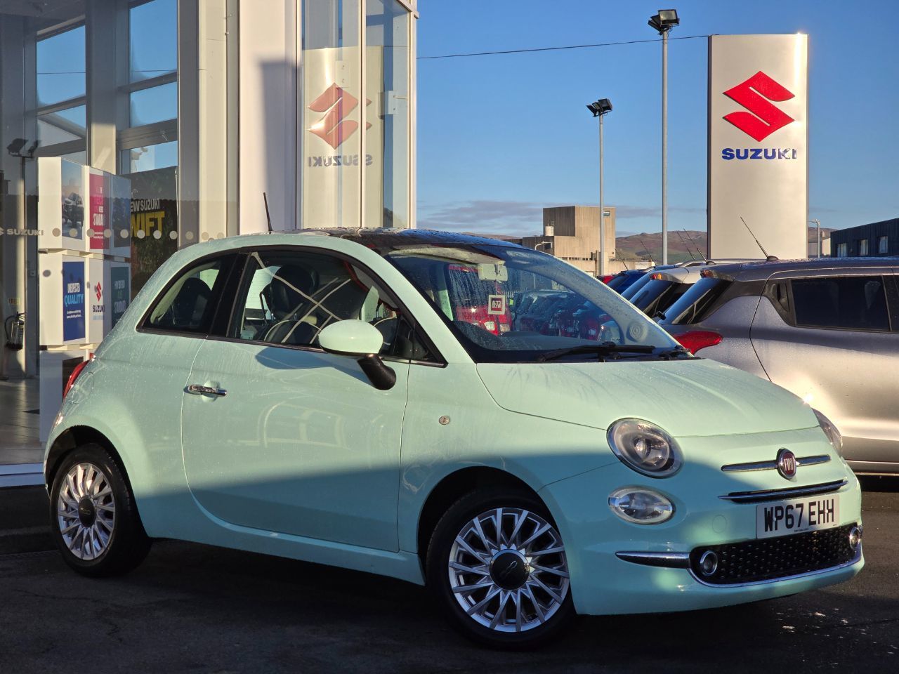 2017 Fiat 500