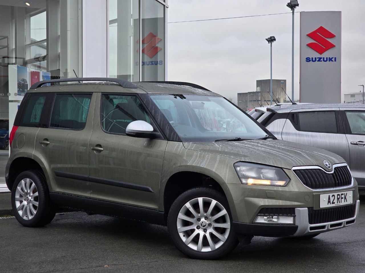 2014 Skoda Yeti Outdoor