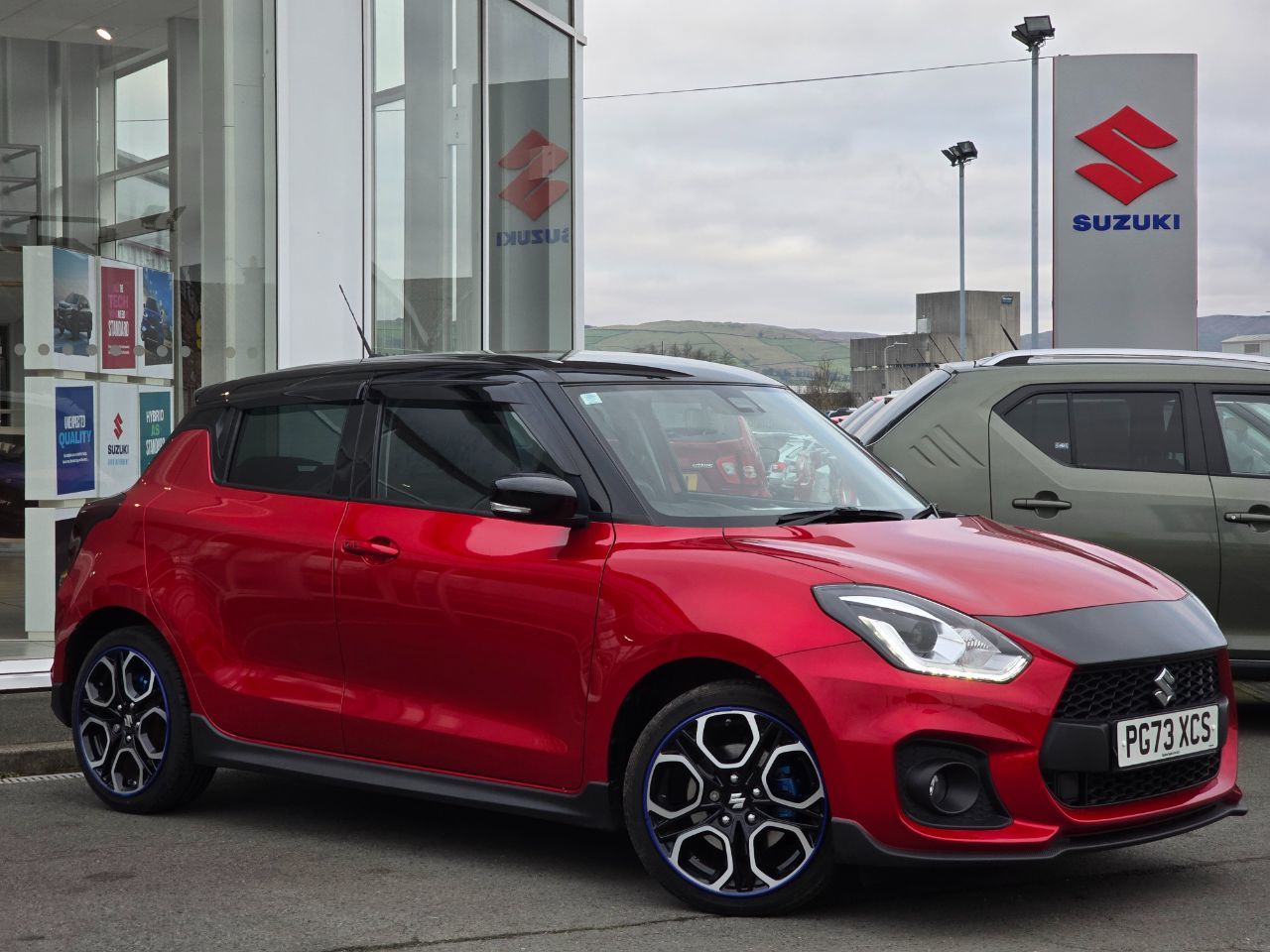 2023 Suzuki Swift