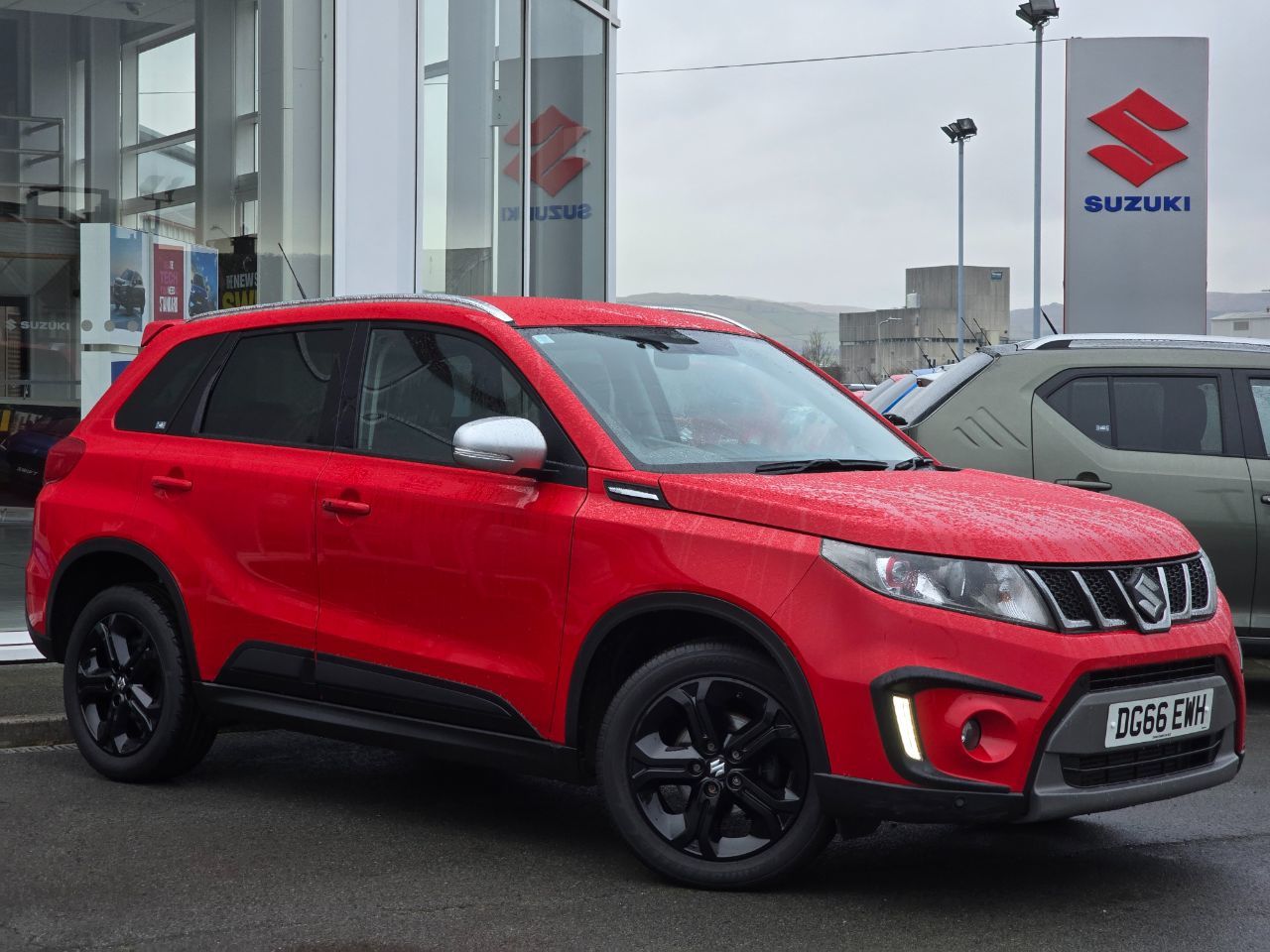 2016 Suzuki Vitara