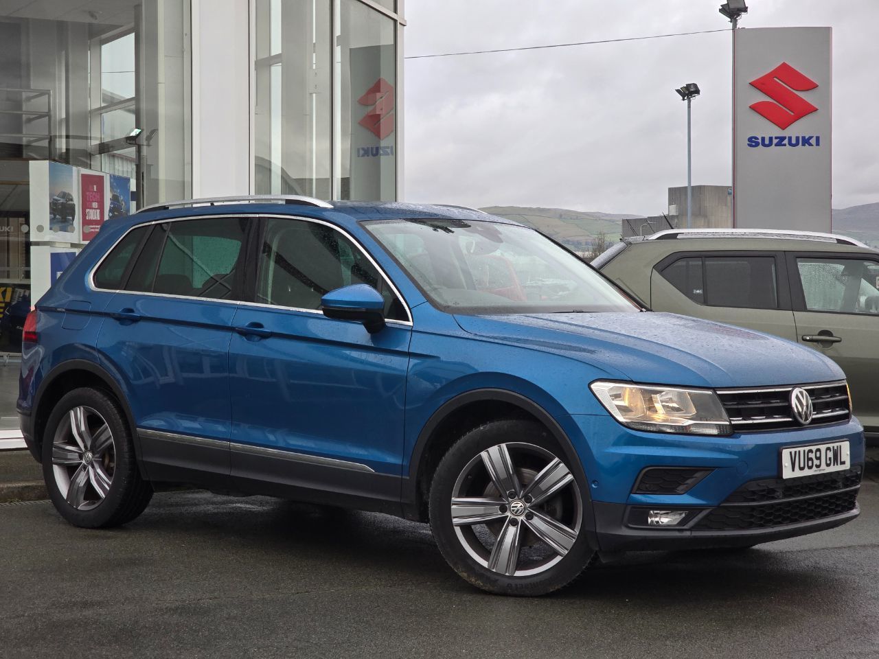 2019 Volkswagen Tiguan