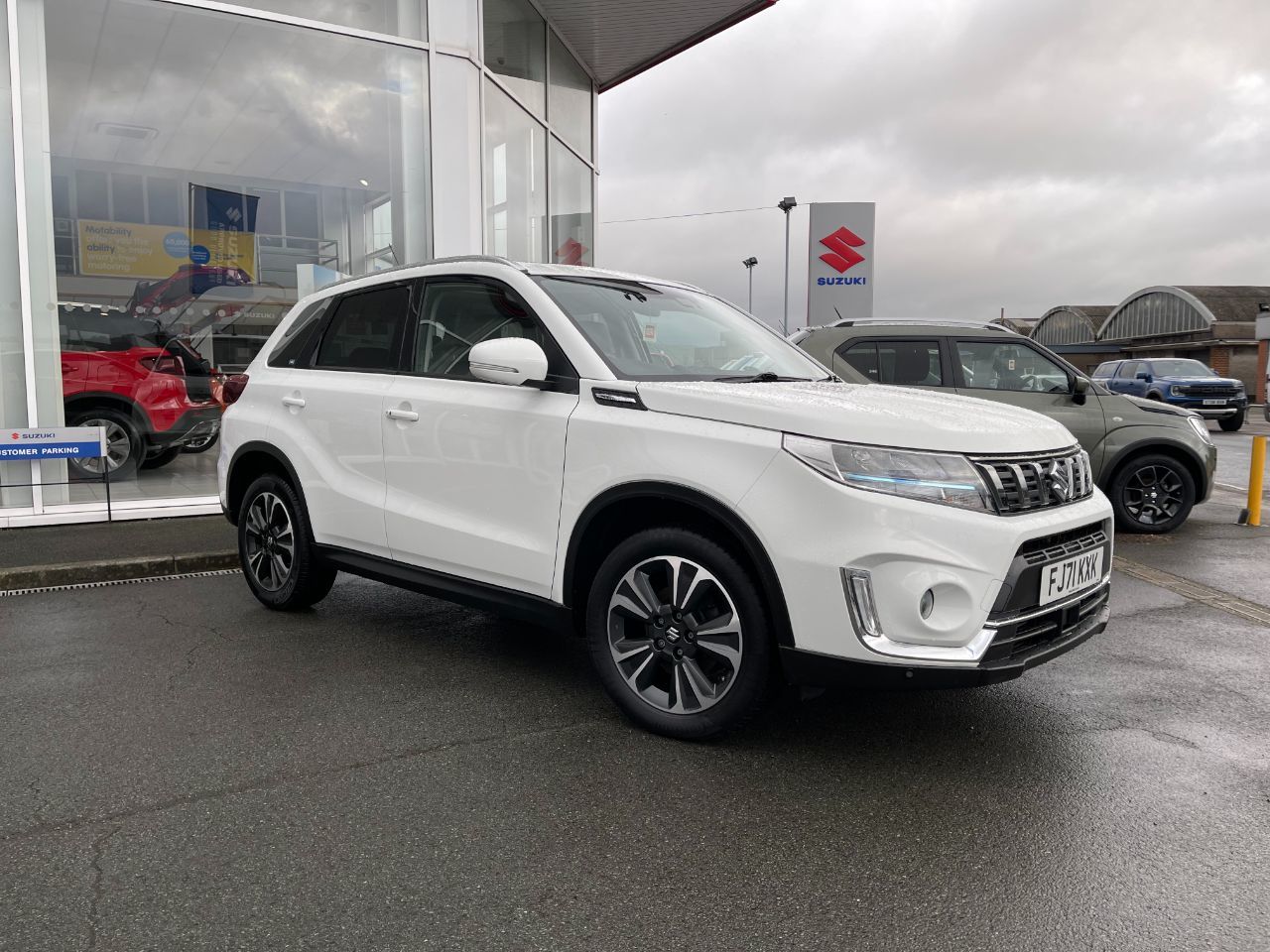 2021 Suzuki Vitara