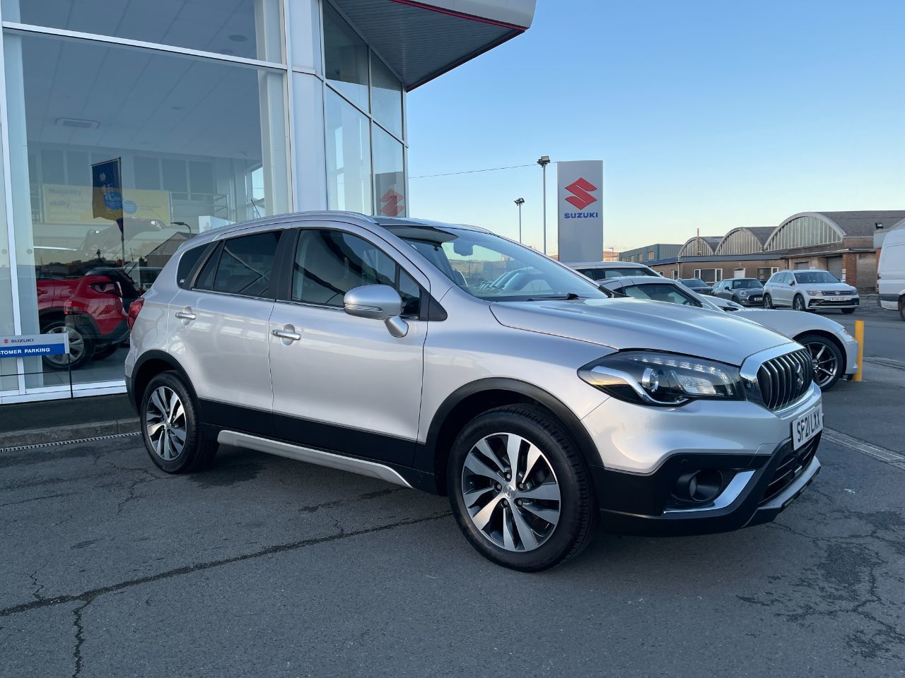 2021 Suzuki Sx4 S-cross