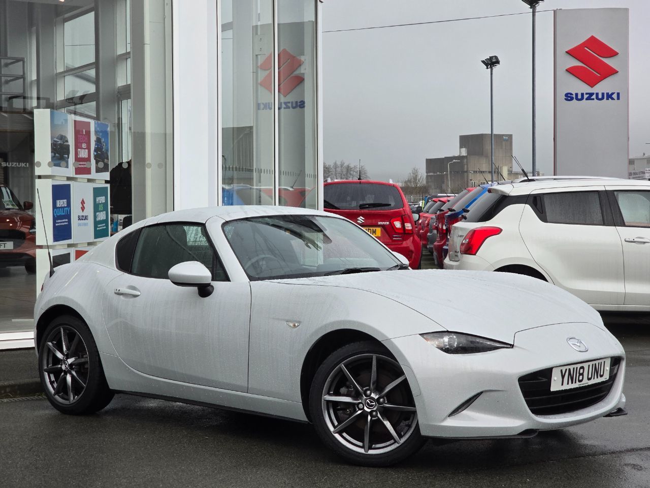 2018 Mazda MX-5 RF