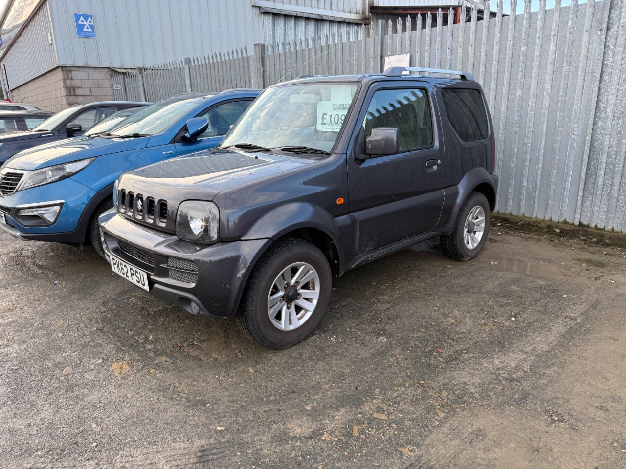 2012 Suzuki Jimny