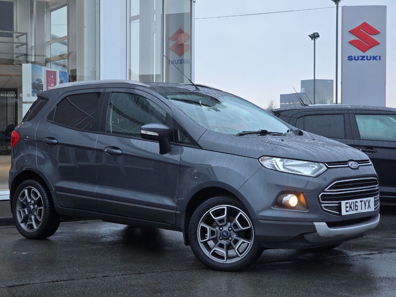 2016 Ford Ecosport