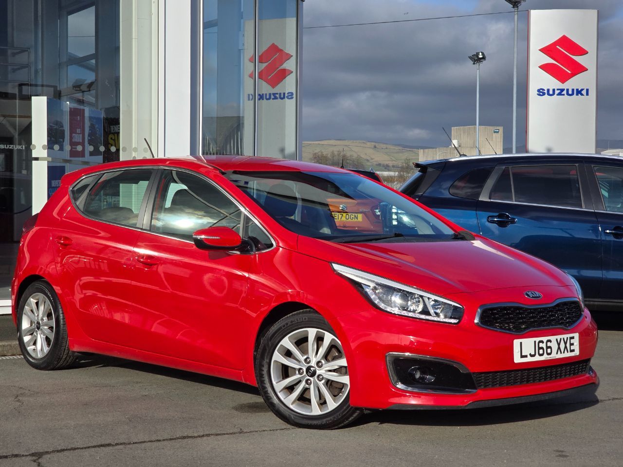 2016 Kia Ceed