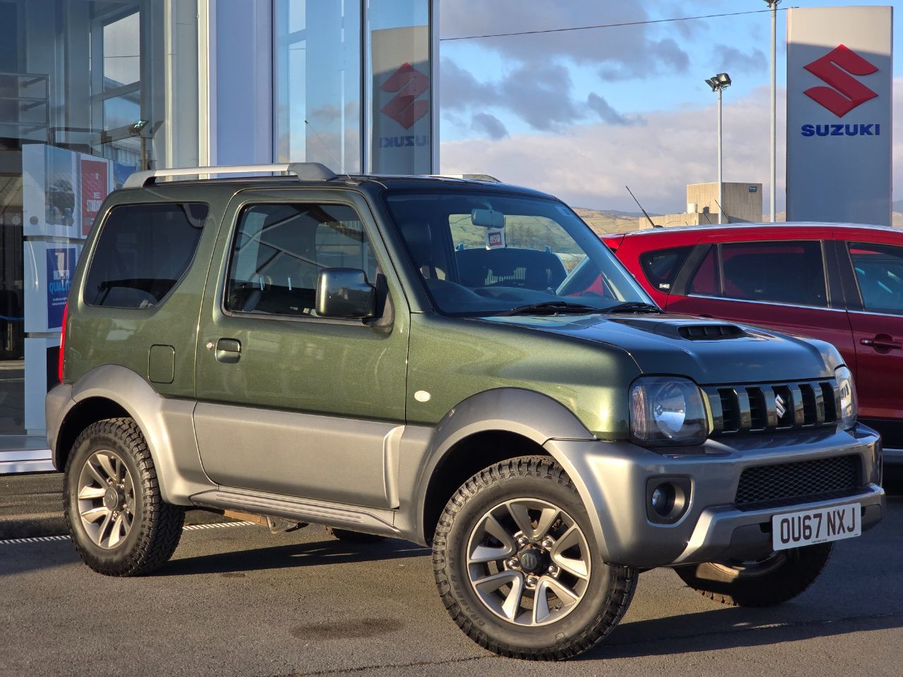 2017 Suzuki Jimny