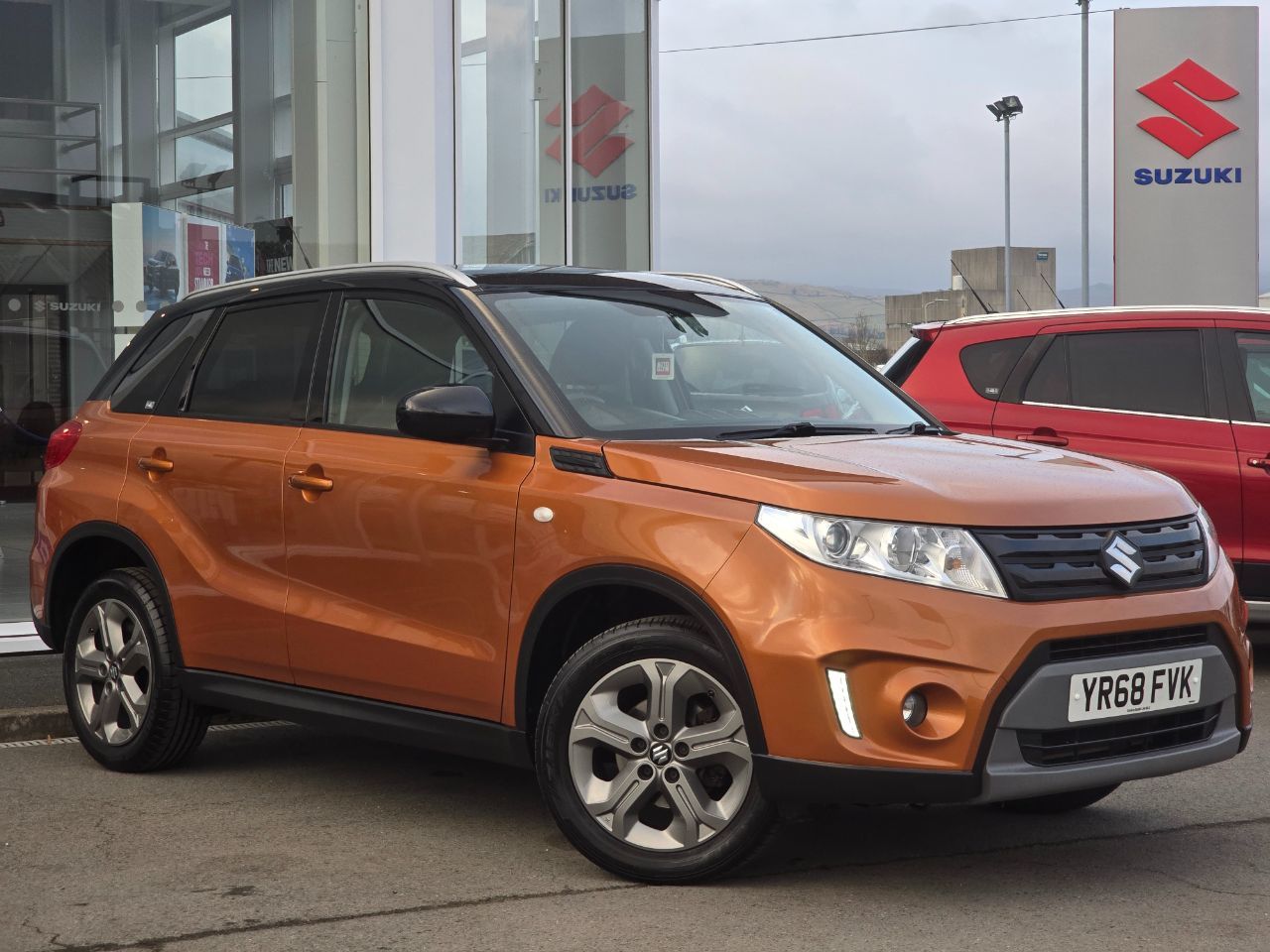 2018 Suzuki Vitara