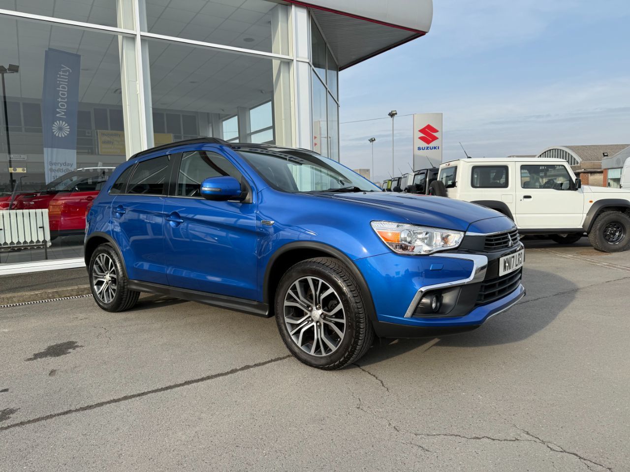 2017 Mitsubishi ASX