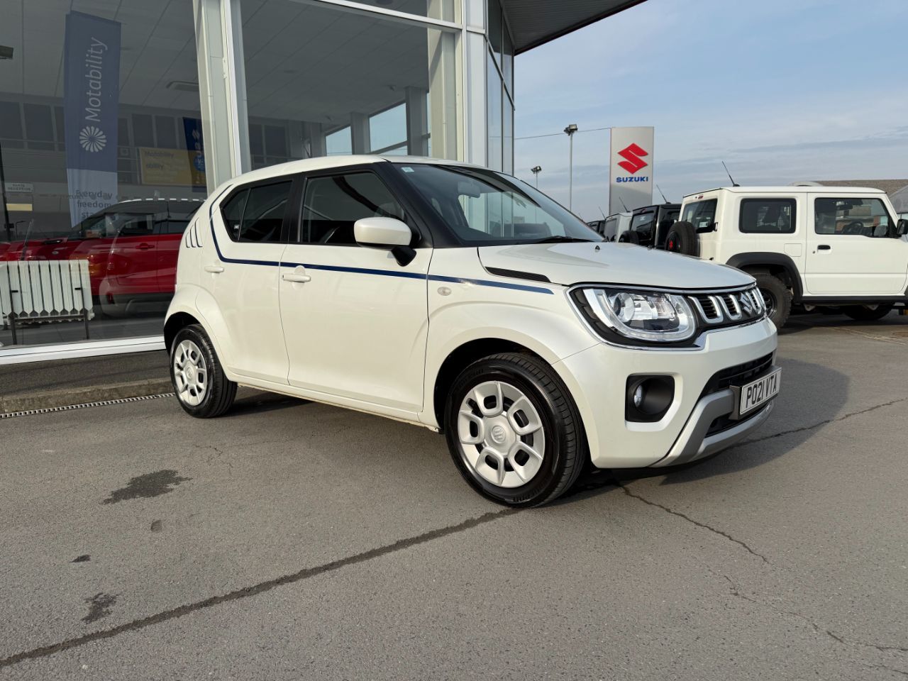 2021 Suzuki Ignis