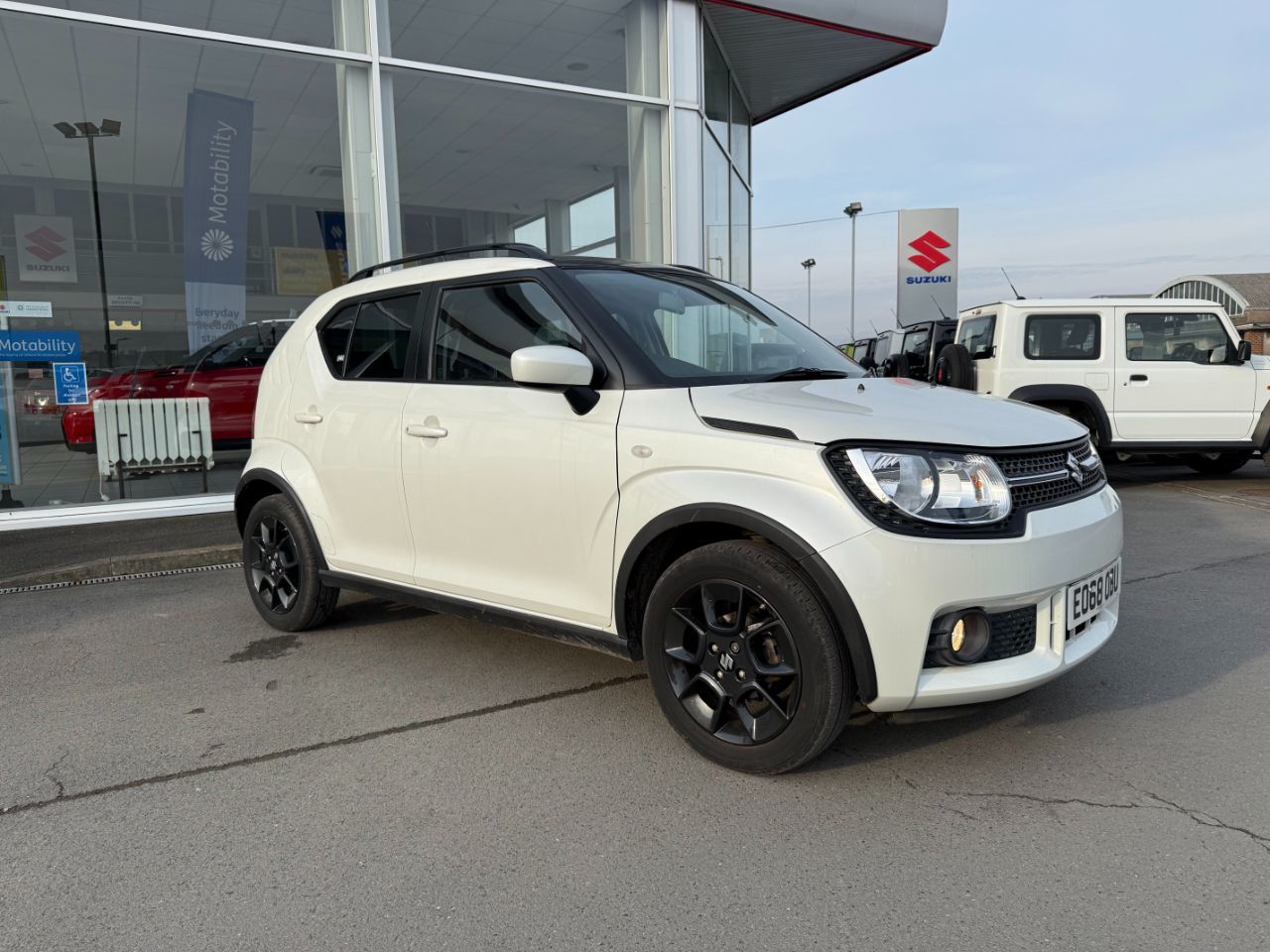 2018 Suzuki Ignis