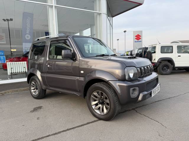 Suzuki Jimny 1.3 VVT SZ4 3dr Estate Petrol Grey